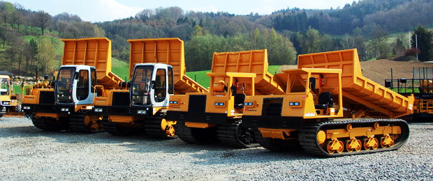 Cheap hire of track dumpers