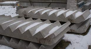 Prefabrikované betonové schodiště cena