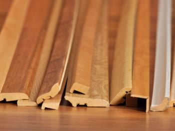 Dřevěné podlahové lišty cena