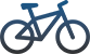 Ostrožská Lhota je napojena na síť moravských cyklostezek