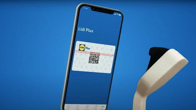 Lidl Plus je nejstahovanější aplikací. V Německu dává 5 eur na nákup, v Česku ne
