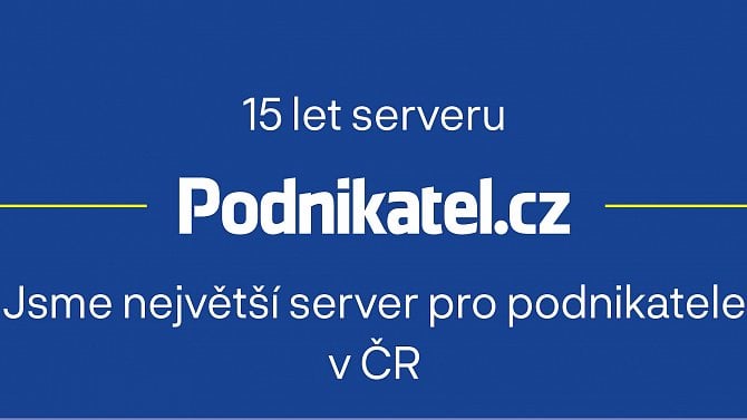 Server Podnikatel.cz slaví své 15. narozeniny