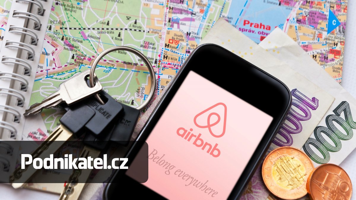 Ubytováváte přes Airbnb? Budete se muset registrovat u úřadů a hlásit hosty