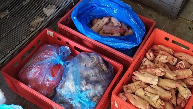 Veterinární správa radí vietnamským podnikatelům, jak nakládat s masem