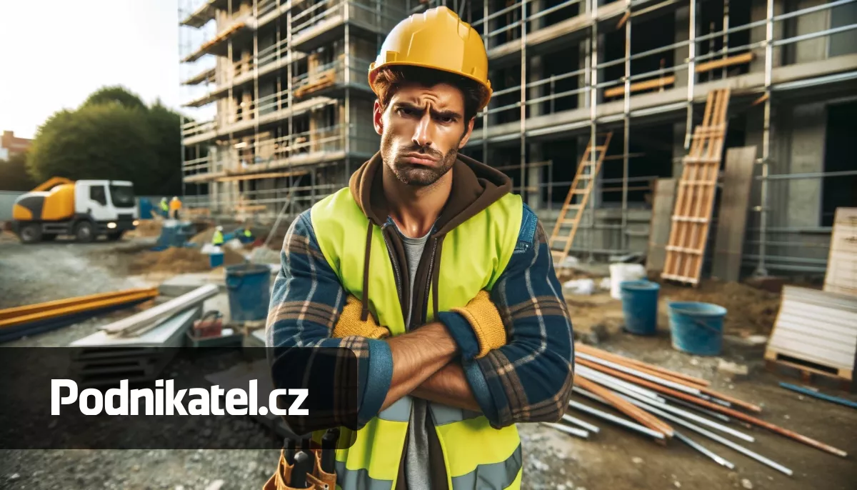 Stavební firmy nově ručí za mzdy zaměstnanců svých subdodavatelů