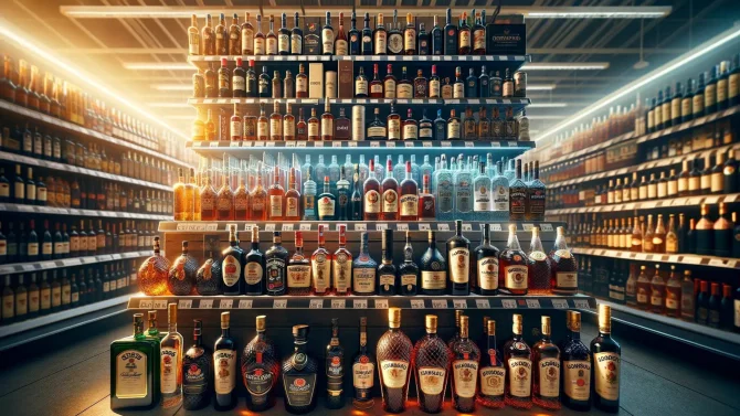 Zvýšila se spotřební daň na alkohol. Co na to supermarkety?