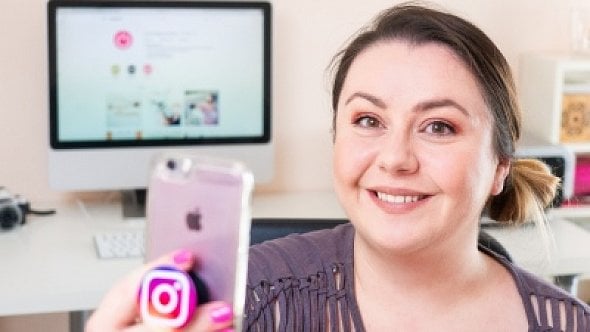 Katka Pavlíčková: Jen blázen zahodí možnost propagovat se zdarma na Instagramu