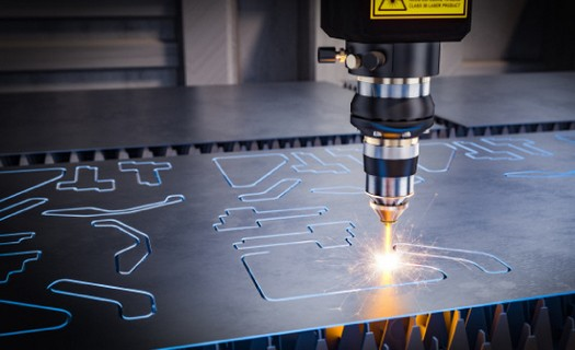 CNC laserové vypalování Kladno, přesné výpalky z oceli, nerezu a hliníku, sériová, zakázková výroba