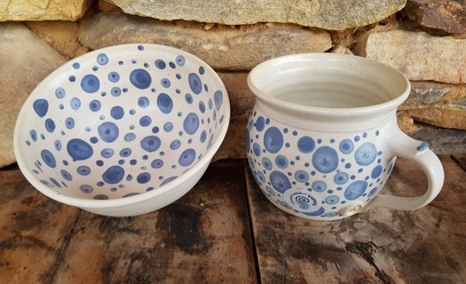 Ruční výroba keramiky Prachatice, keramická dílna, pořádání týdenních kurzů keramiky