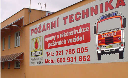 Prodej hasicích přístrojů Středočeský kraj