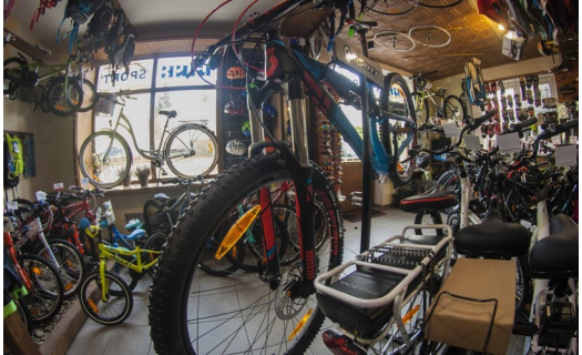 Prodej a servis jízdních kol a přestavba kol na zakázku - Bike Sport JOMA v Jindřichově Hradci