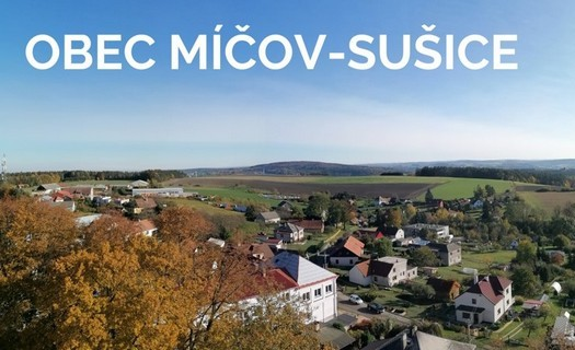 Obec Míčov-Sušice, okres Chrudim, Železné hory, vyhlídková místa, cykloturistické trasy