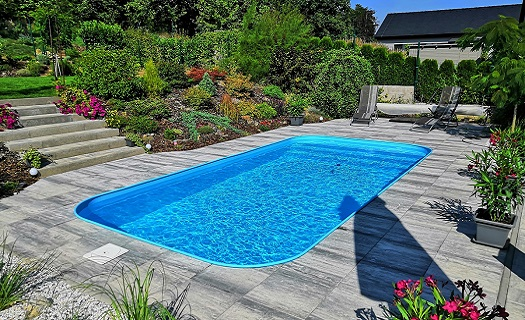 Bazén na klíč - stavba bazénu od vybagrování až po obložení dlažbou