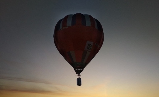 Vyhlídkový let balonem po celé ČR
