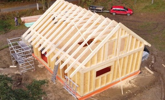 Návrhy, projektování a výstavba nízkoenergetických, pasivních a nulových domů - dřevostaveb