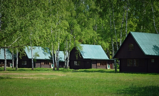 Ubytování v Kempu Stříbrný rybník, Východní Čechy