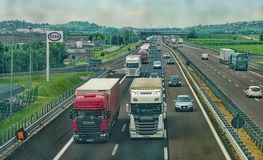 Nákladní autodoprava Děčín, silniční doprava do 3,5 tun, logistika