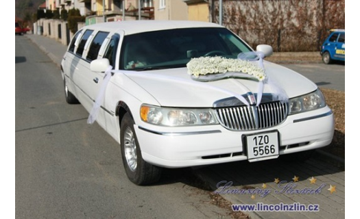 Luxusní limuzíny na svatbu, rozlučku nebo oslavy a narozeniny od Limuzíny Slezáček