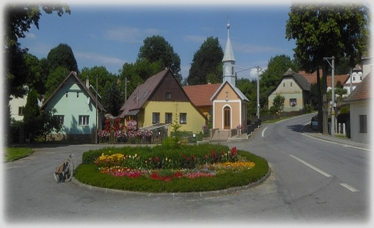 Obec Bohuňov -  malebná obec na Vysočině láka na výlety, lyžařské i cyklo trasy