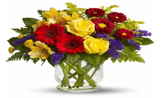 Květinové vazby pro svatby i oslavy, dekorace i dárkové předměty z Květiny Romantic