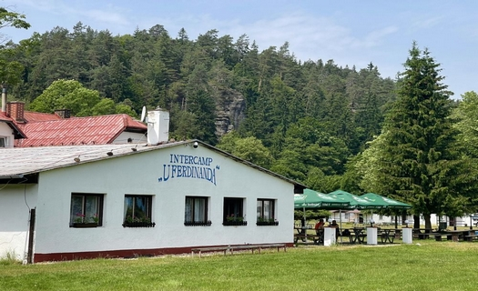 Kemp U Ferdinanda v Národním parku České Švýcarsko - ubytování v nových chatkách, restaurace