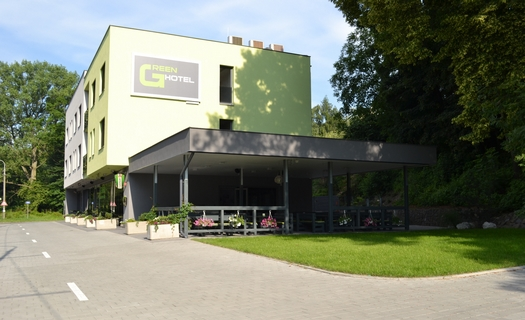 Hotel Green, ubytování Ostrava, bezbariérový hotel, konferenční místnost