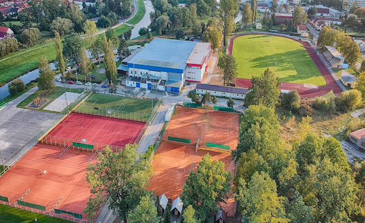 Sportoviště v jižních Čechách s možností ubytování – vhodné pro sportovní soustředění a školní pobyty