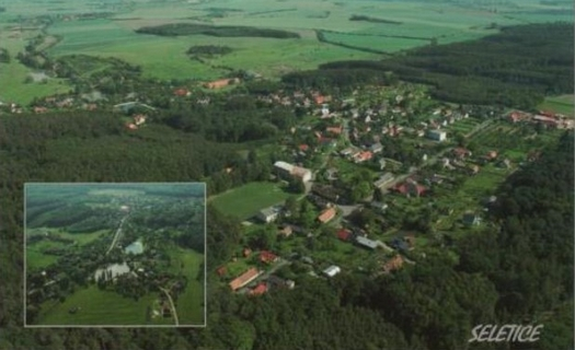 Obec Seletice v okrese Nymburk, pamětihodnosti, turistika, rodiště Františka Kordače