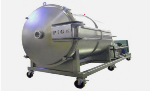 Lyofilizátory PIGO – stroje na vakuové vymrazování potravin