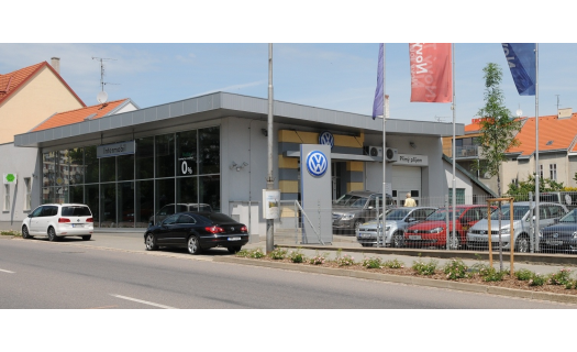 Prodej nových, předváděcích i ojetých vozů Volkswagen, záruční a pozáruční servis