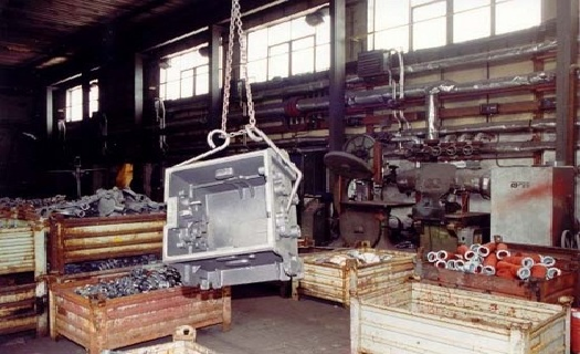 Obrábění na CNC stroji, opracování odlitků šedé litiny
