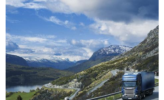 Mezinárodní kamionová přeprava zásilek do Norska, Švédska, Finska, Dánska