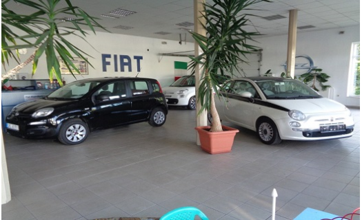 Nové automobily FIAT včetně slevy na servis vozidla po celou dobu jeho provozu