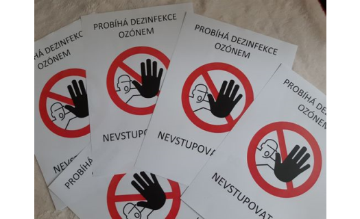 Dezinfekce ozónem nebo biologicky odbouratelnými přípravky nejen v Praze