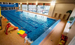 Krytý plavecký bazén se sportovním Centrem RIO pro občany a návštěvníky Ústí nad Orlicí