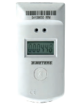 Měření spotřeby tepla poměrovými indikátory, teplotními senzory na zdi Maddeo
