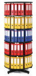 Otočné archivační skříně na pořadače do kanceláří, archivů, skladů