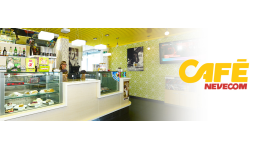Nevecom Café - nekuřácká kavárna Kladno s dětským koutkem a venkovním posezením