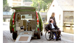 Vozy pro zdravotně postížené na vozíku - přestavba vozidel včetně úprav pro ZTP Kladno