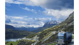 Mezinárodní kamionová přeprava zásilek do Norska, Švédska, Finska, Dánska