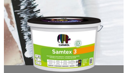 Interiérová barva Caparol SAMTEX 3 v top kvalitě - aplikace bez škrábání malby