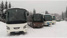 Komfortní zájezdová autobusová přeprava a doprava na dovolenou