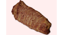 Uzená vařená masa, uzené výrobky - vepřová krkovice a kýta bez kosti, plec a bůček