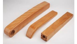 Zakázková výroba obkladových desek a lišt z masivního dřeva