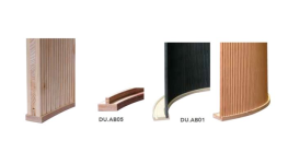 Dřevěné vyřezávané lišty ozvláštní váš nábytek a zajistí útulné bydlení