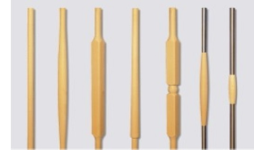 Doplňkové dřevěné komponenty ke schodišti – šprušle, sloupky, koule