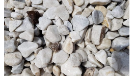Prodej sypkých materiálu - štěrku, písku, lomové drti, okrasných kamenů