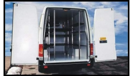 Panely pro skříňové nástavby nákladních automobilů Vysoké Mýto - izolace na míru