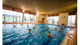 Krytý plavecký bazén Ústí nad Orlicí se slanou vodou, tobogány, parní kabiny, malá vířivka