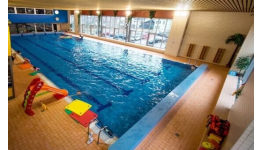 Krytý plavecký bazén se sportovním Centrem RIO pro občany a návštěvníky Ústí nad Orlicí